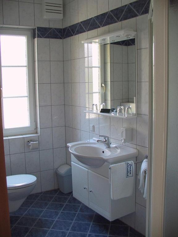 Pension Schlossblick Nebersdorf Номер фото